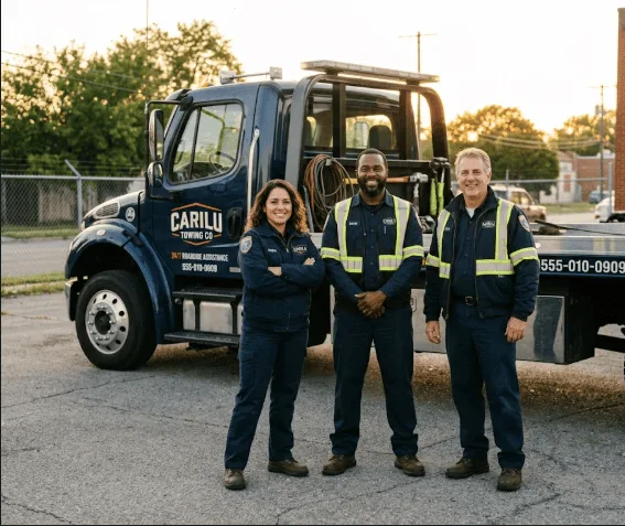 Heavy Duty Towing company in Argyle, MI